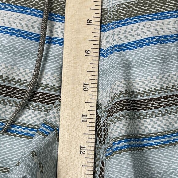 Vissla Short Mens 34 Multicolor Swim‎ Trunk Board Shorts Pocket Adult - Picture 5 of 12